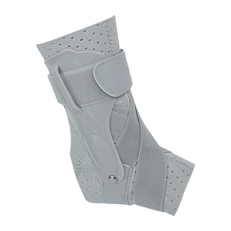 Ankle Brace with Side Stabilizers Adjustable Ankle Support for Sports Injuries