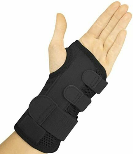 Carpal Tunnel Wrist Brace Left & Right – Compression Hand Support – UNISEX-