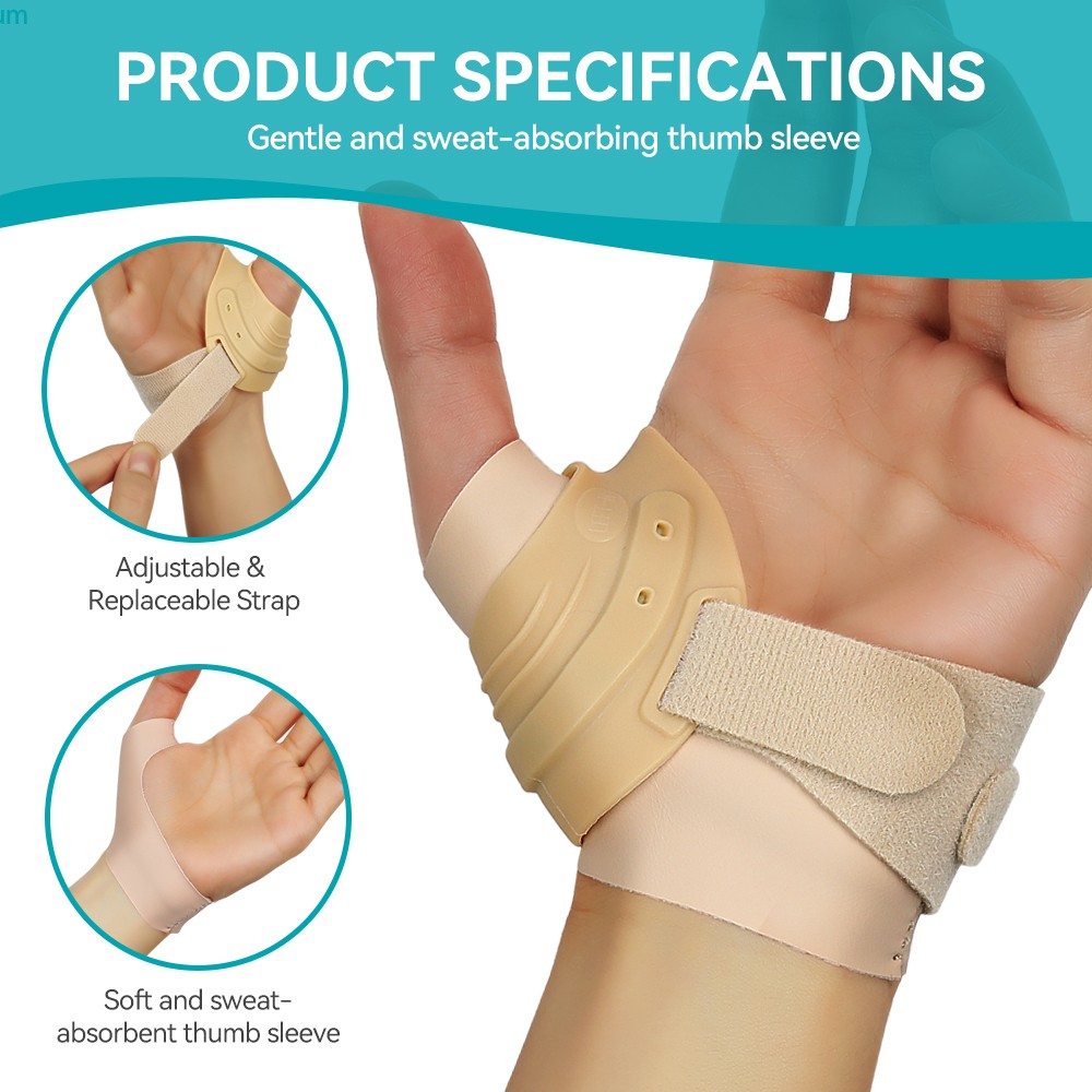 Thumb Brace CMC Joint Protector, Orthopedic Support Wrist Immobilizer