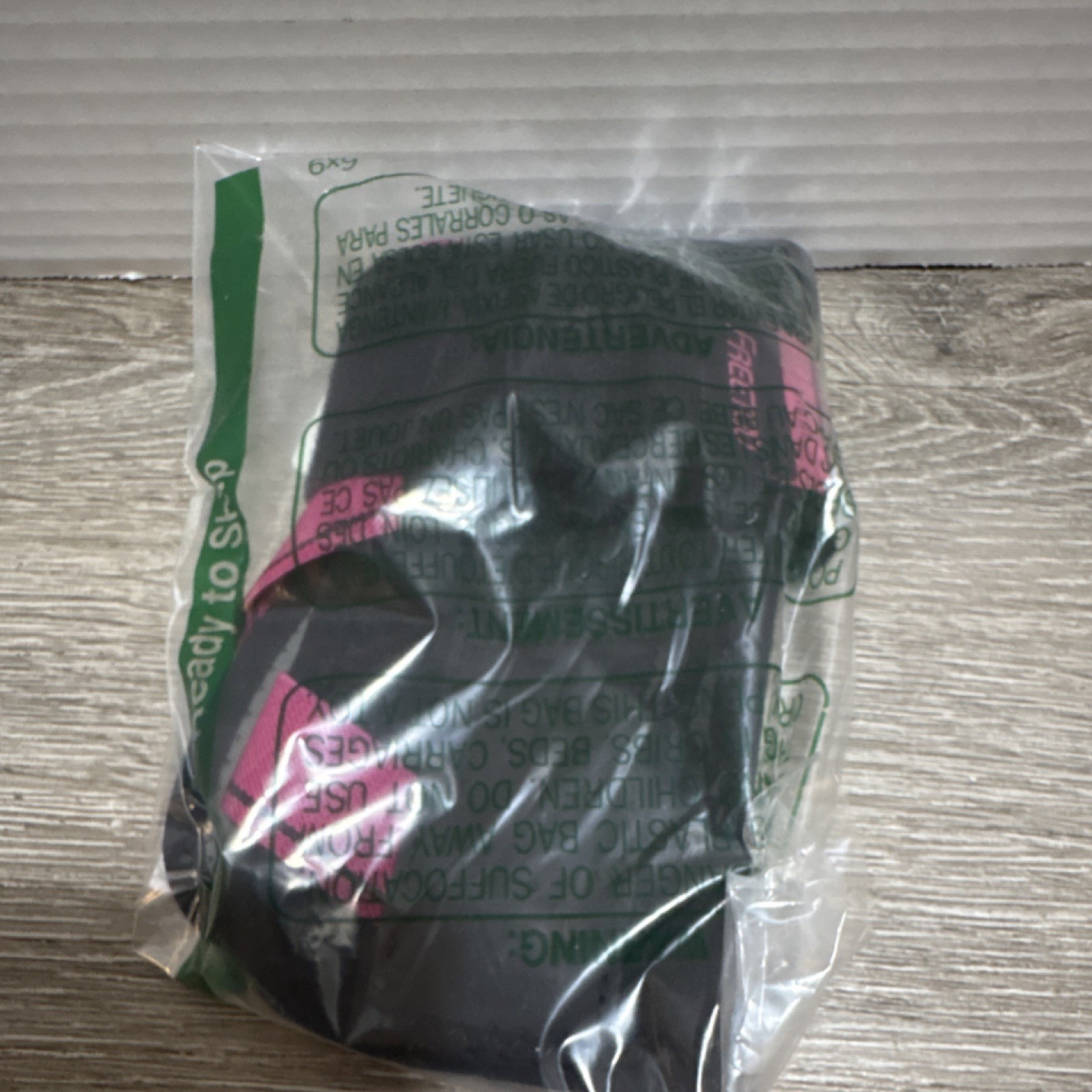FREETOO Wrist Brace L Compression Immobilization Adjustable Neoprene Black Pink