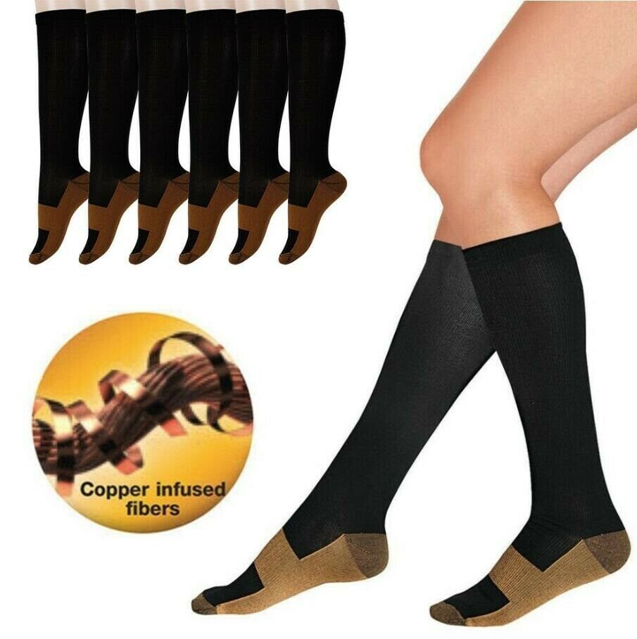 Professional Compression Socks 20-30 mmHg, Medical, Orthopedic Support, Nursing