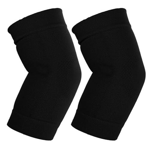 Elbow Compression Sleeve 1 Pair Arm Support for Tennis Golf Weightlifting Pain