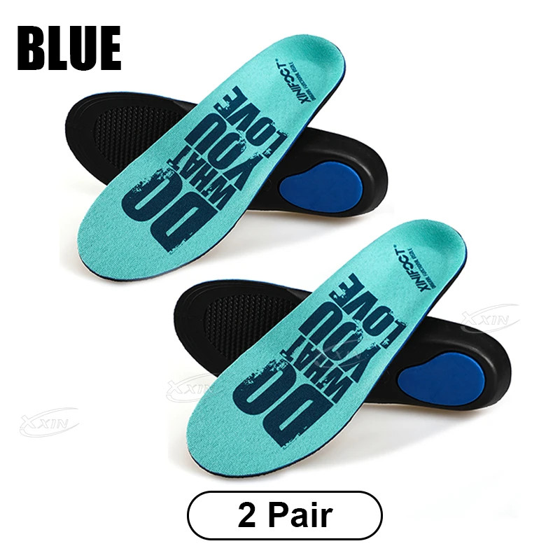 Arch Support Insole Orthotic Sports Insole Running Shock Absorber Shoe Pad