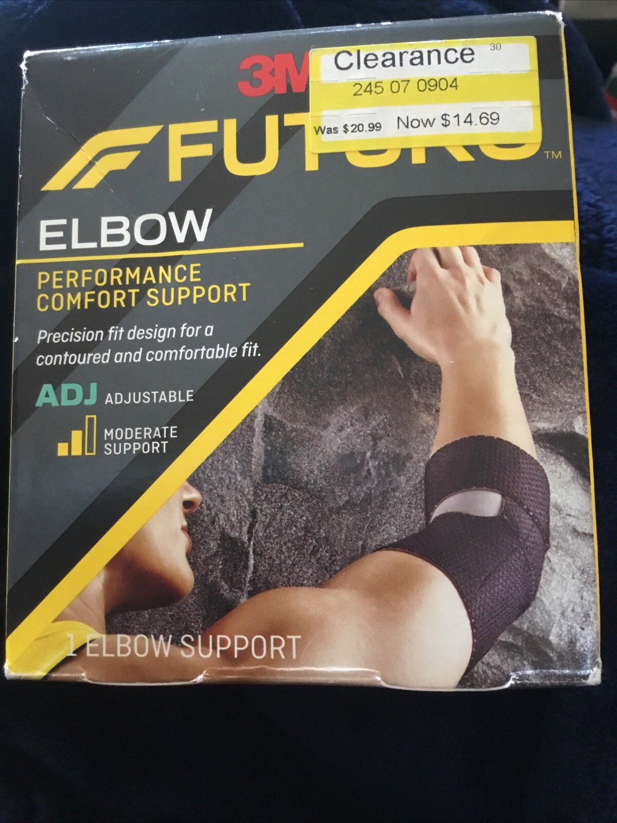 3M Futuro Elbow Performance Comfort Support – Adjustable – Moderate Support