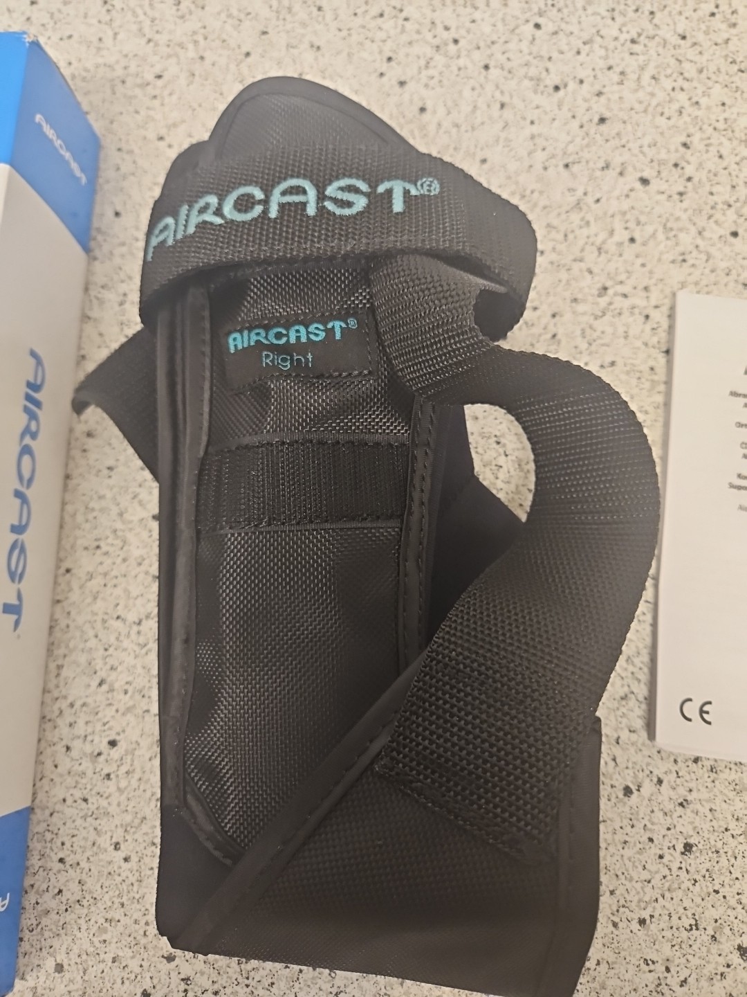Aircast 02MLR Airsport Ankle Brace Large Right Size Men’s 11.½-13 Women’s 13-14½