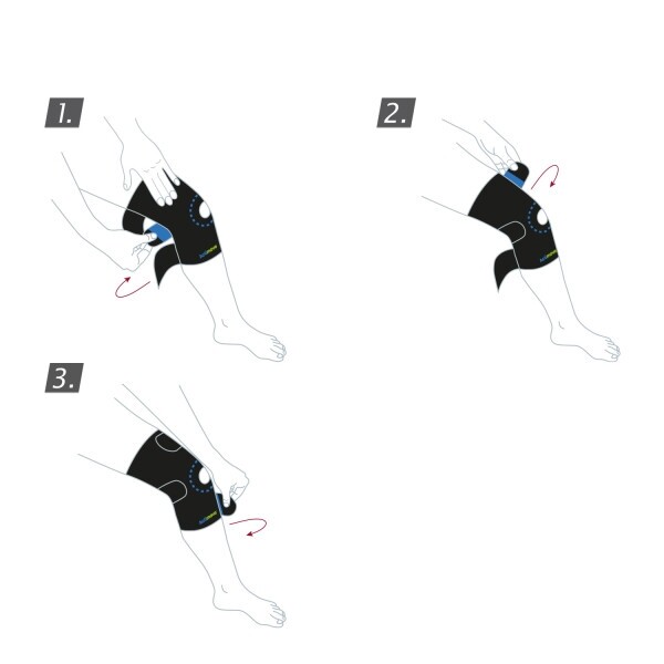 Actimove Knee Support Open Patella Adjustable