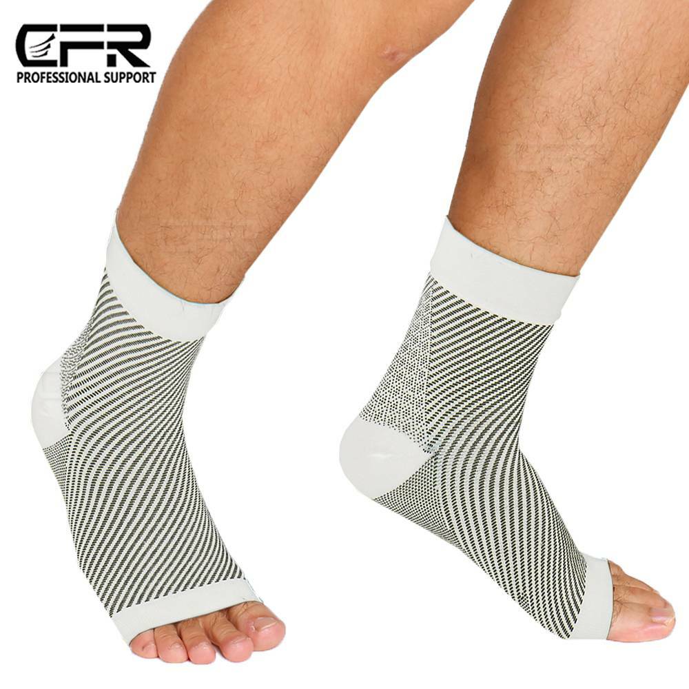 Copper Infused Compression Socks Planter Fasciitis Ankle Support Pain Relief CFR