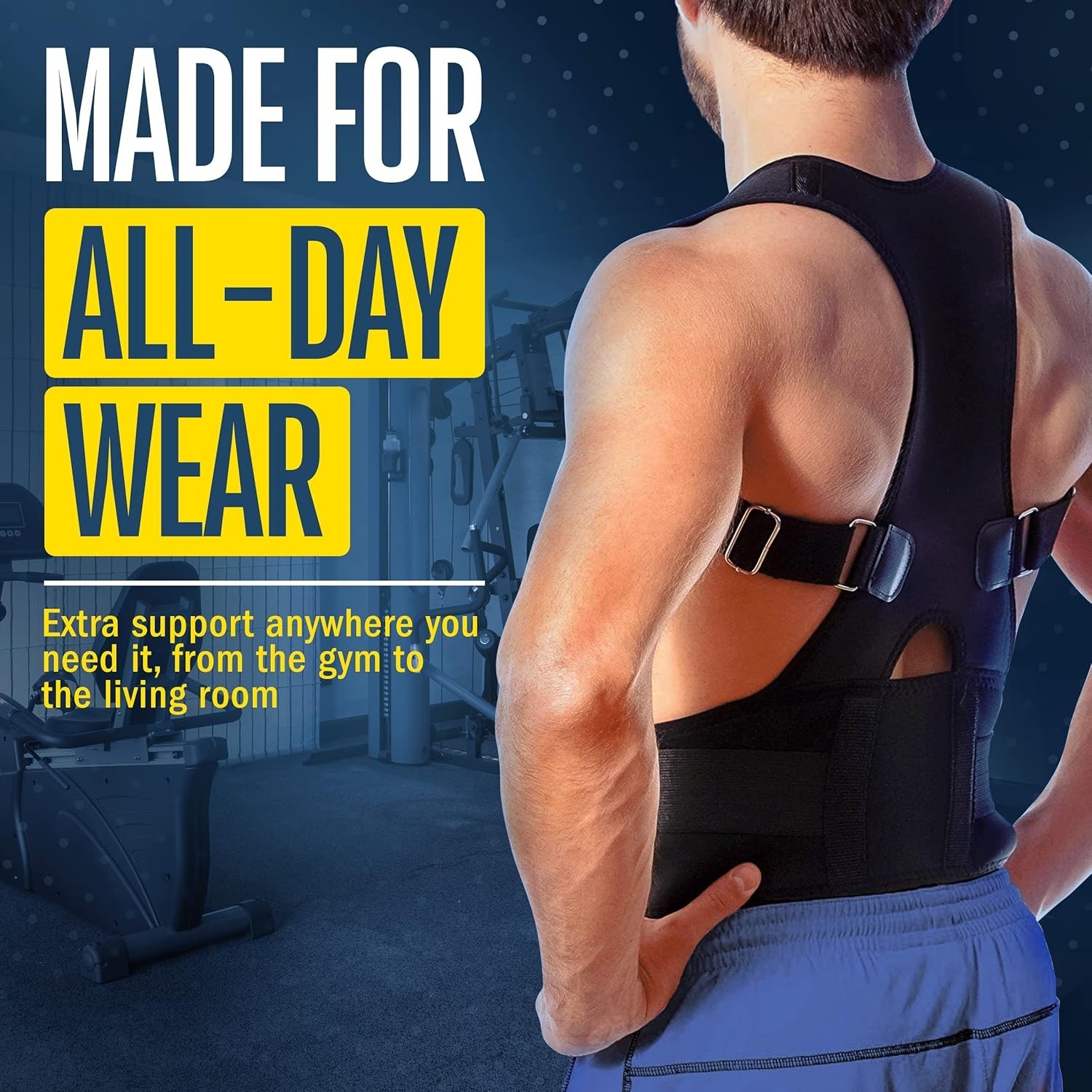 FlexGuard Posture Corrector for Pain Relief – Comfortable Support for Adults