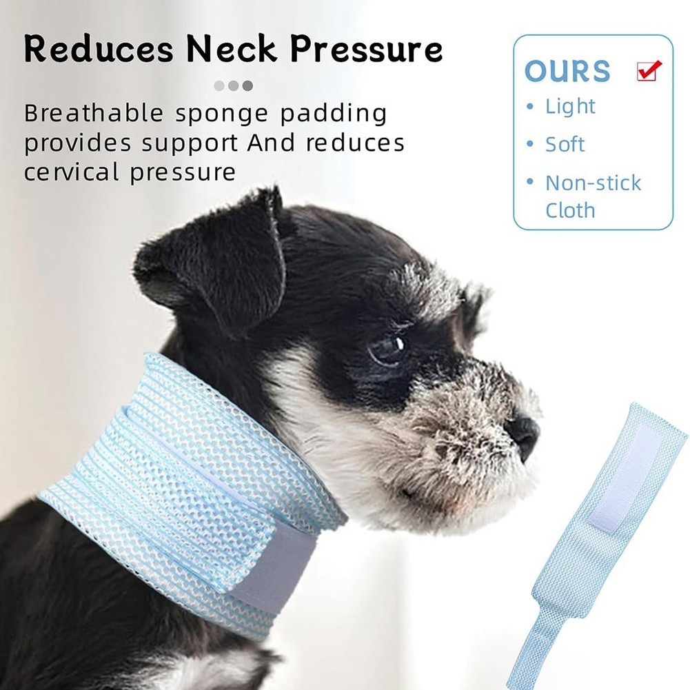 Neck Brace Cover – Breathable & Adjustable Elizabethan Collar for7822