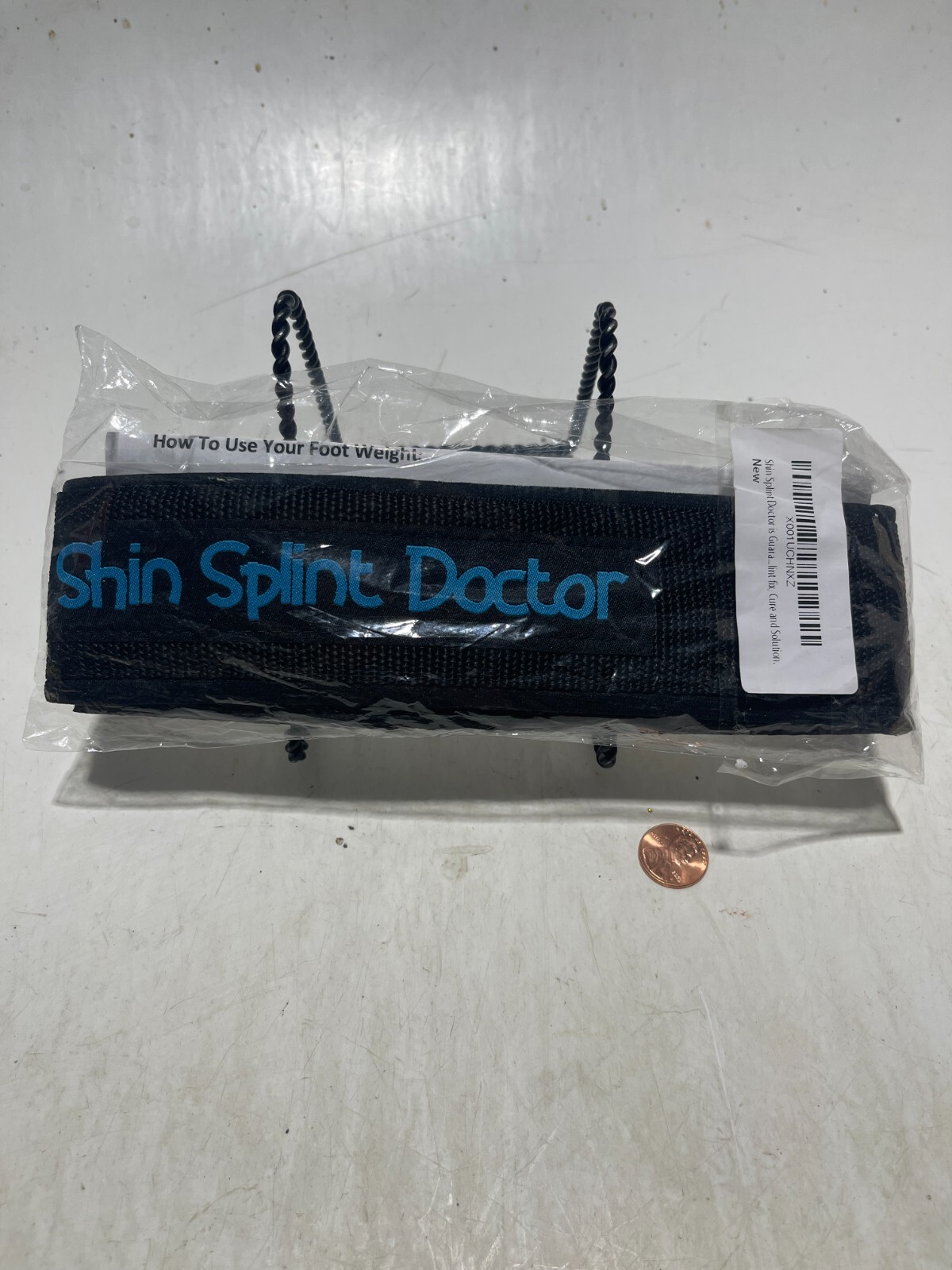 Shin Splint Doctor Is Guaranteed Solution Use Your Own 5-15lb Dumbbell