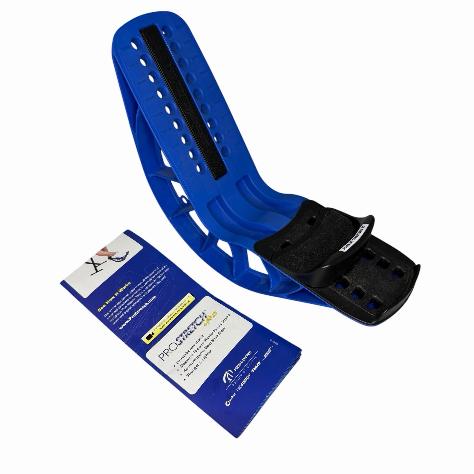 Medi-Dyne ProStretch +Plus Plantar Fasciitis Relief Rocker – Blue