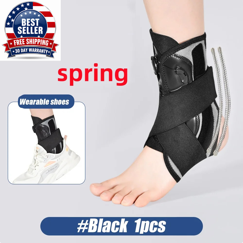 Adjustable Sport Ankle Braces, Sprain Support Protector, Foot Protector, Varus C