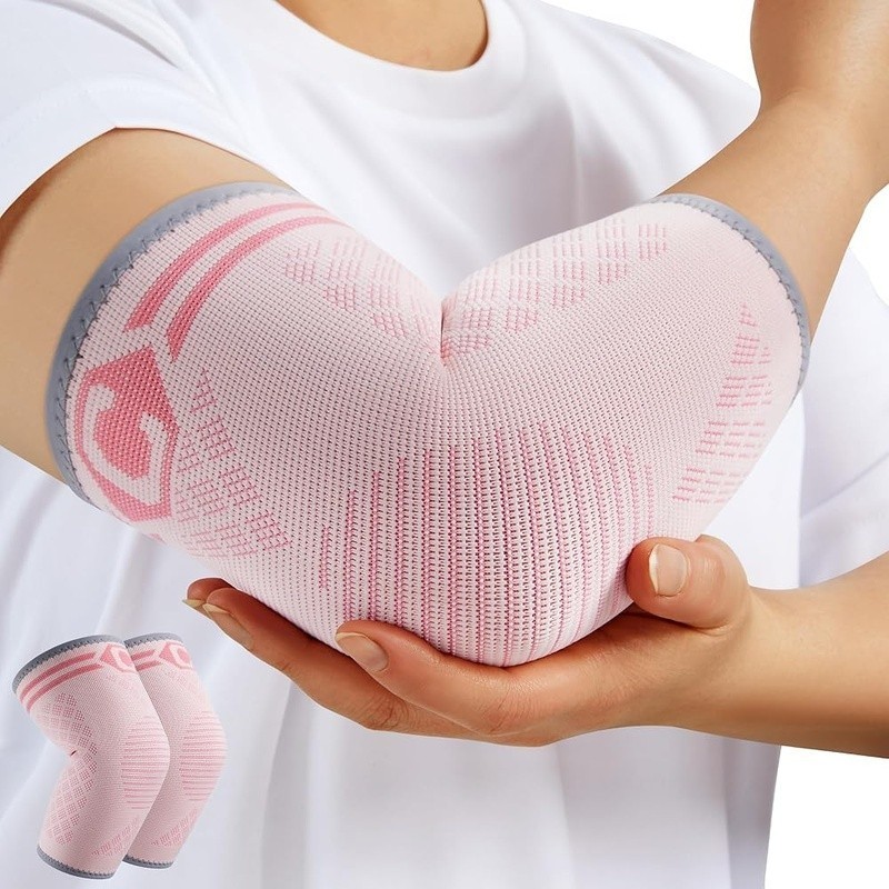 Elbow Compression Sleeves Pain Relief Tennis Elbow Support Warmth Recovery New