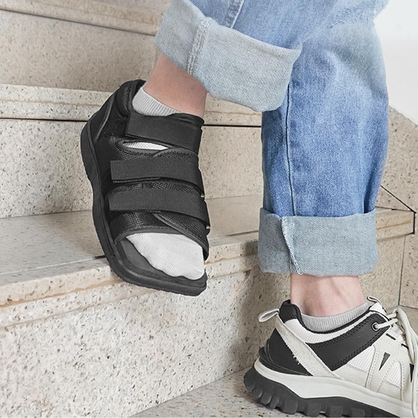 Estinko Post Op Shoe XL Men’s 12-13.5 Women’s 13.5-14.5