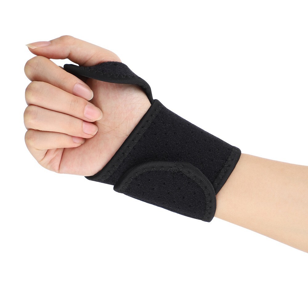 Wrist Strap Self Heating Weight Lifting Gym Training Support Wrap Pain Relief AU