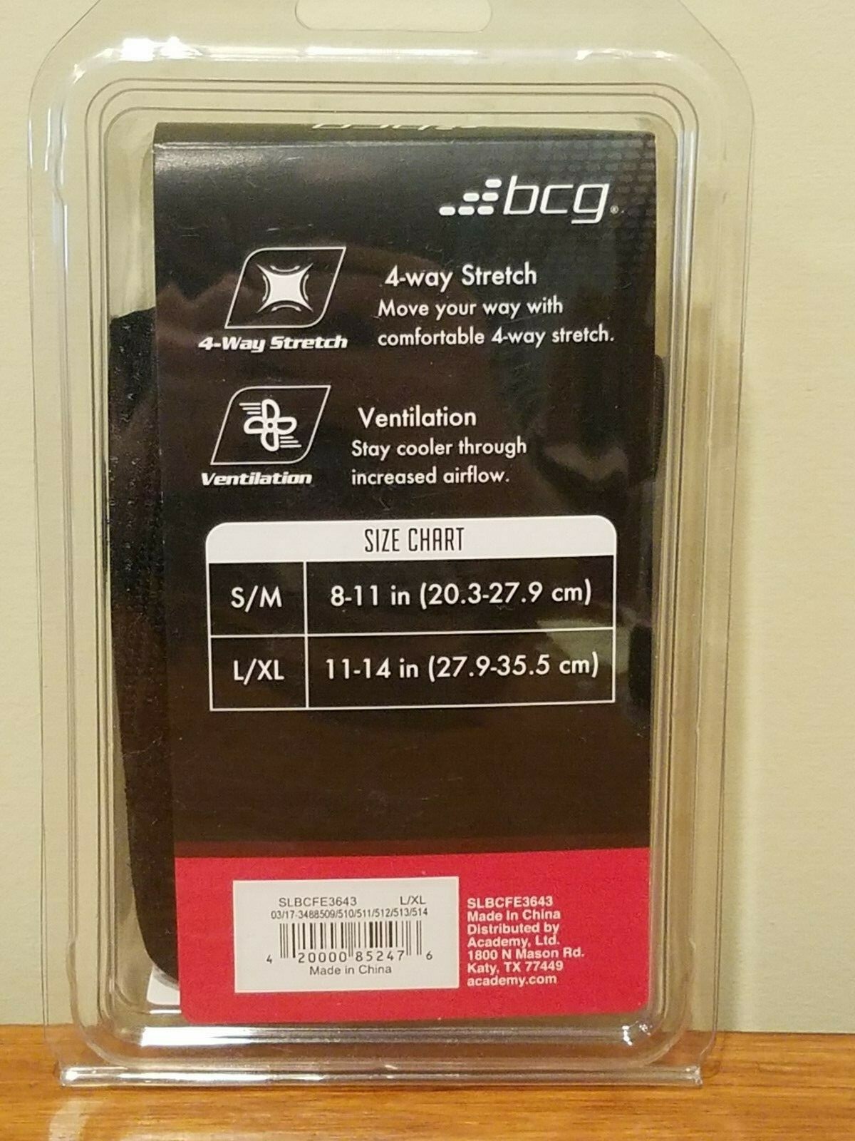 BCG Adjustable Elbow Support – choose S/M Small or L/XL Large