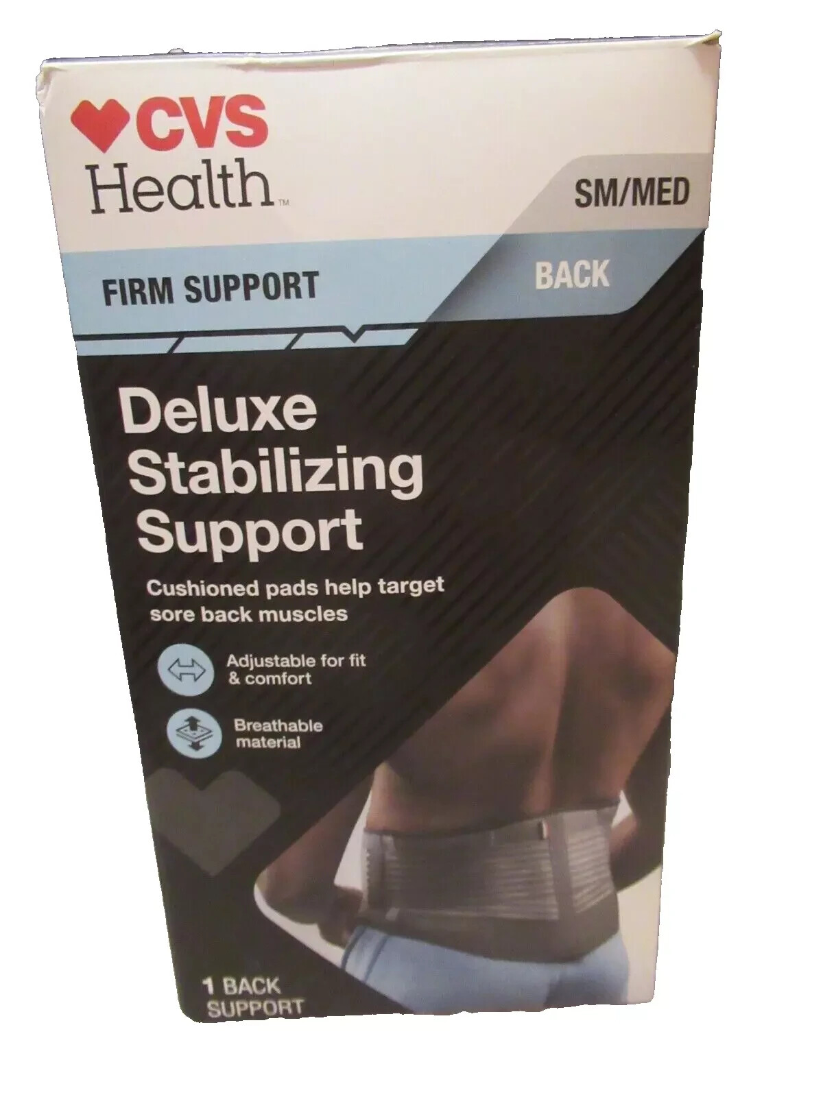 CVS Firm Support Deluxe Stabilizing Brace. For The Wrist. Size SM/MD