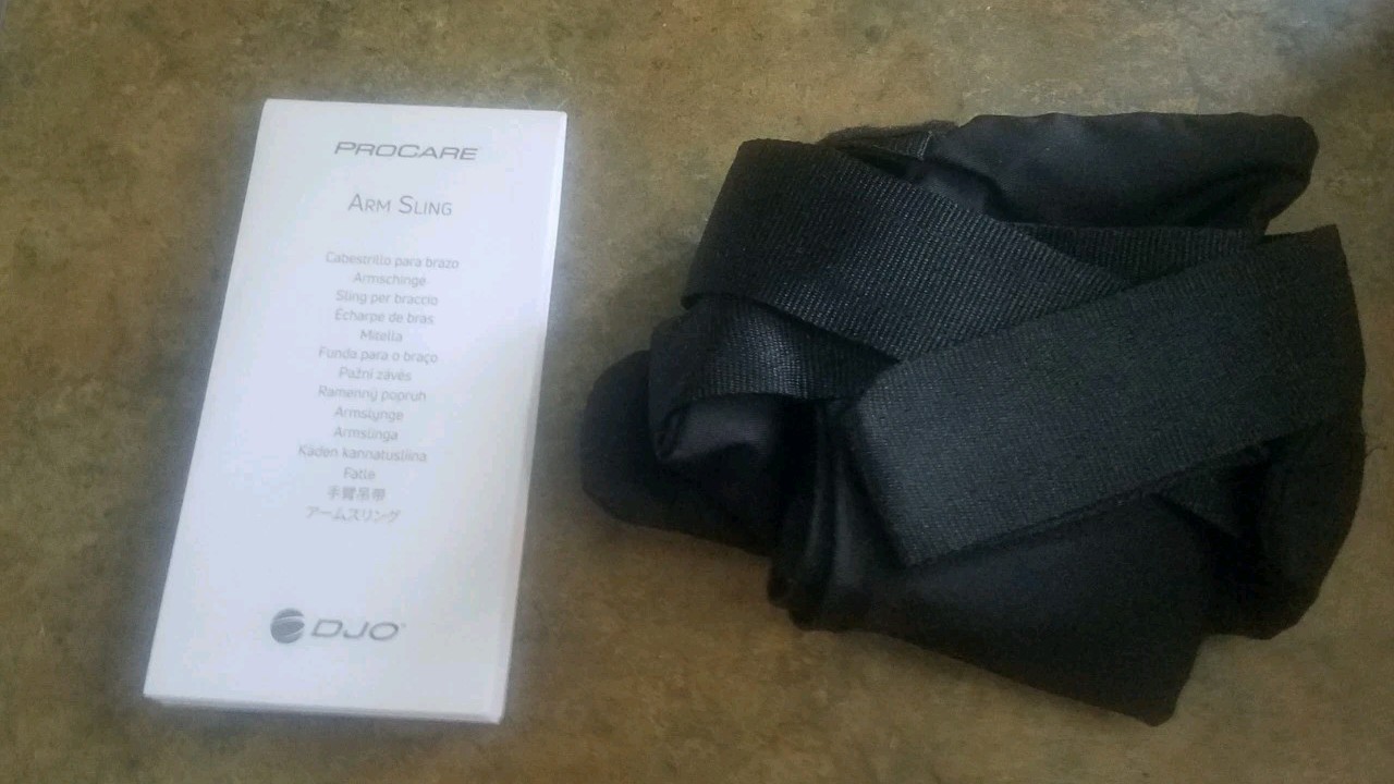 Procare Deluxe Arm Sling Support Large Never Used New Condition Ref#79-87007