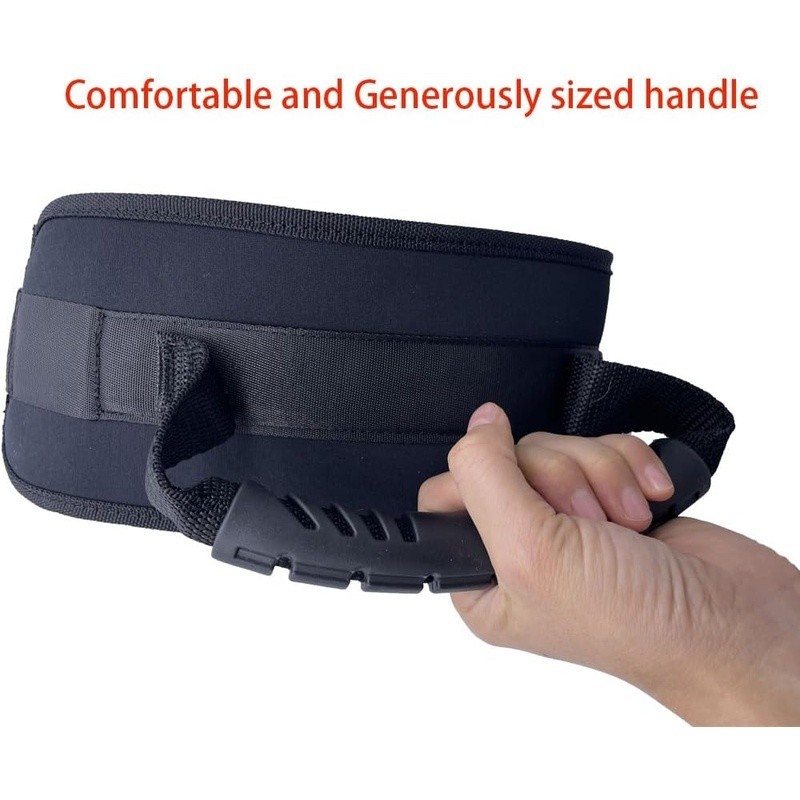 Adjustable Thigh Lifter Strap Mobility Aid Leg Repositioning Foot Lift Loop Pack