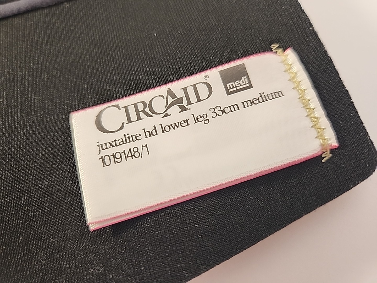 Clean Circaid Juxtalite HD Lower Leg Compression Wrap 33cm Medium, No Stocking