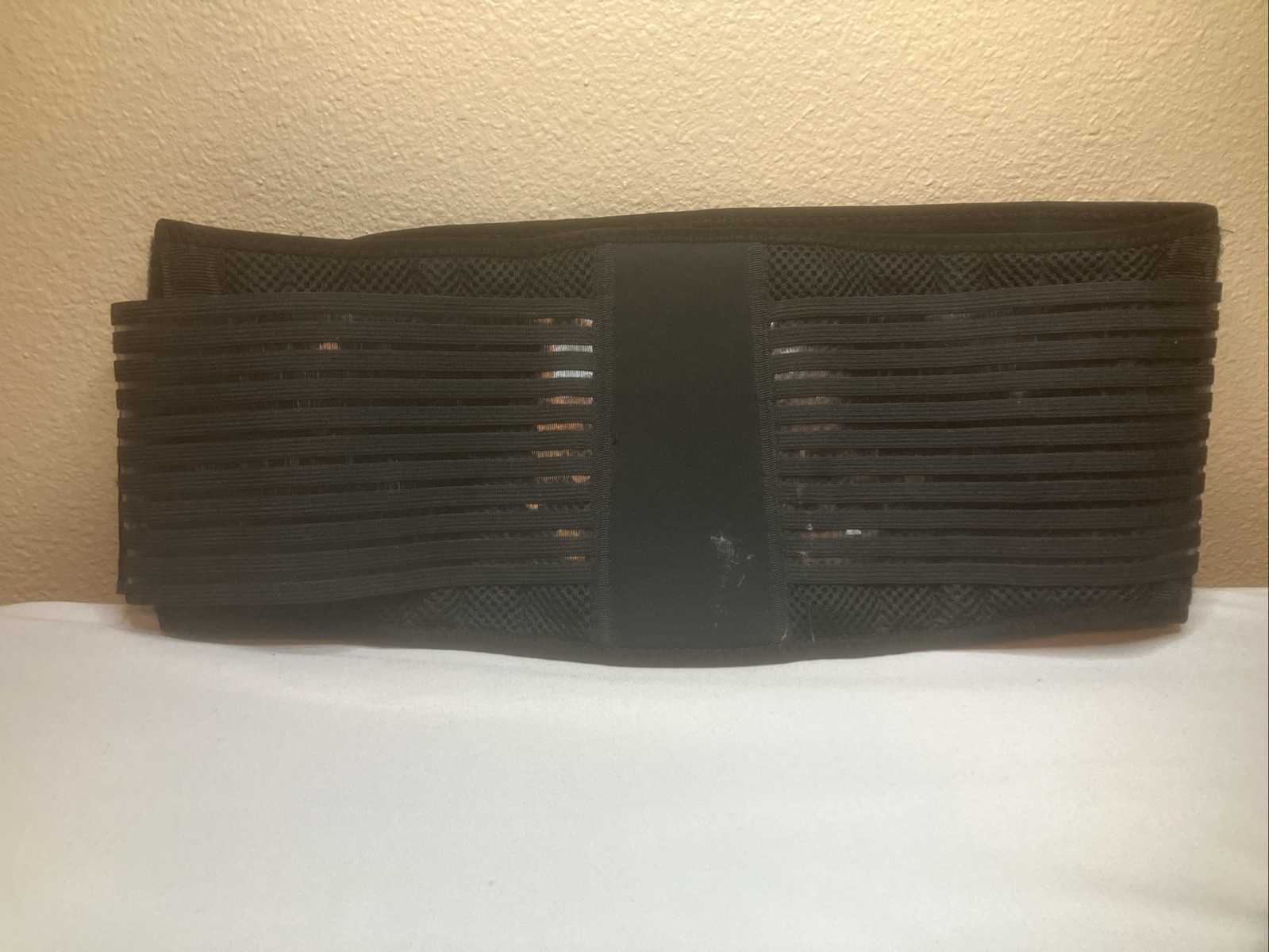 Dr. Flink Maternity Belt Pregnancy Support Black Adjustable One Size Fits Most