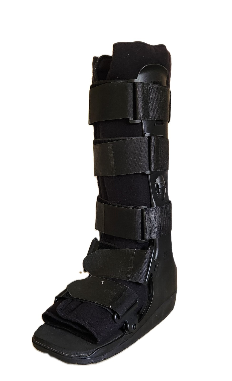 Ossur Equalizer Orthopedic Adjustable Walking Boot Medium w/Instruction Manual