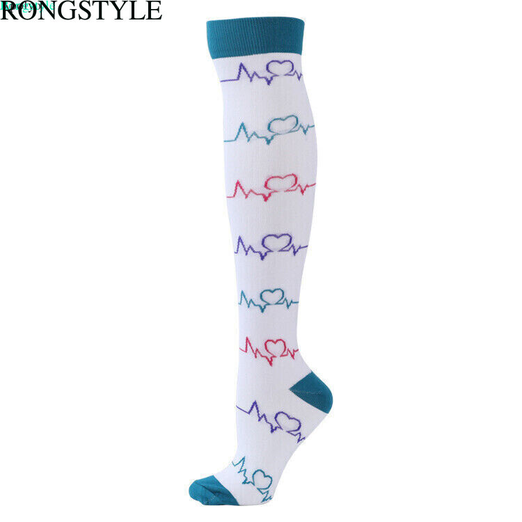 Compression Socks Stockings Womens Mens Knee High Medical 20-30 mmHG S/M-X/XL