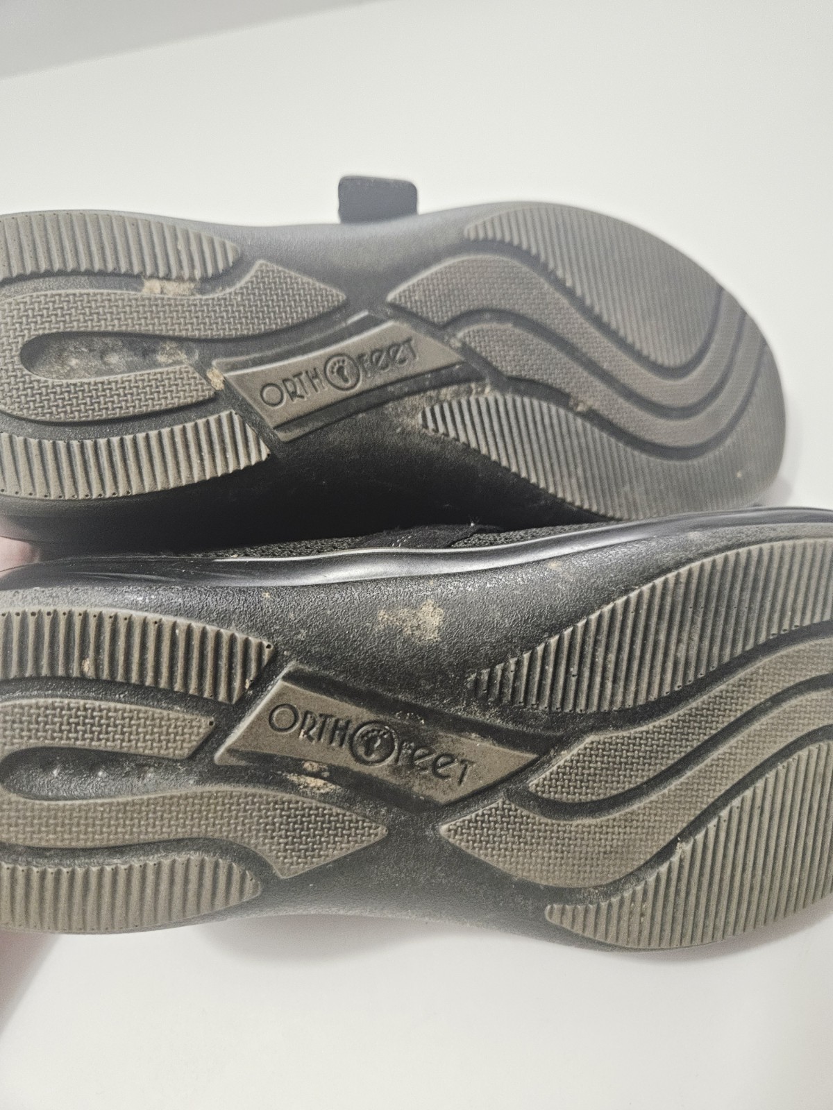 Women’s Orthofeet Proven Bunions & Plantar Fasciitis Relief. Black Size 8.5
