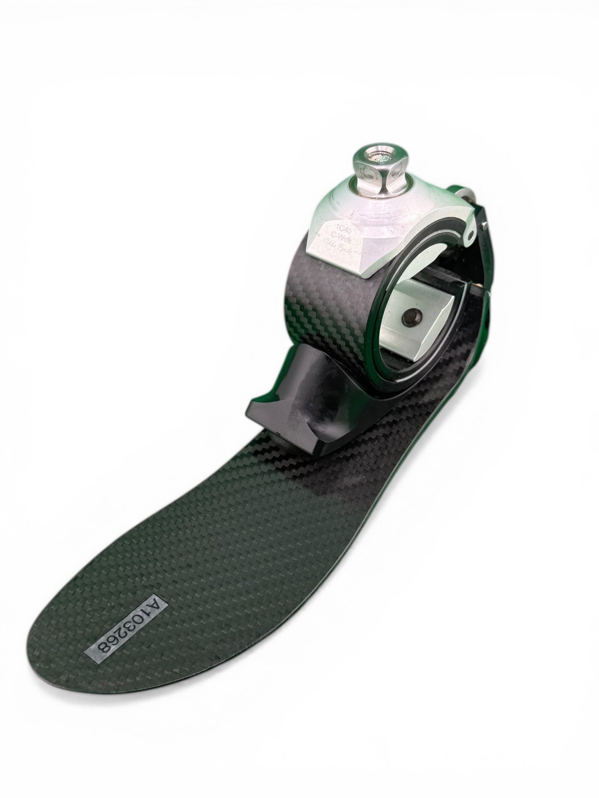 OTTOBOCK Otto Bock cwalk c-walk 1c40 prosthetic foot, size 27. Left