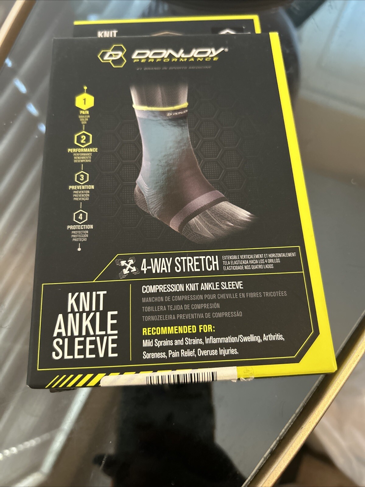 Donjoy Knit Knee Sleeve Large