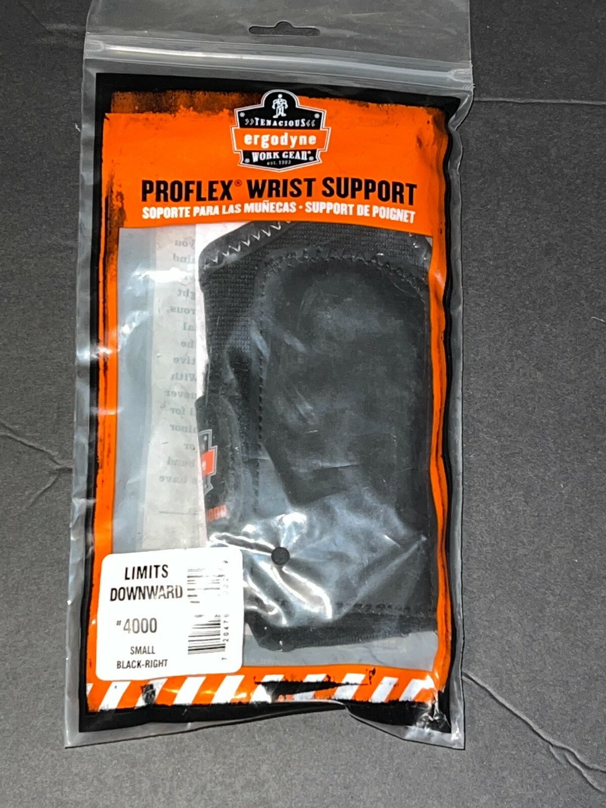 wrist support small right 4000 ergodyne