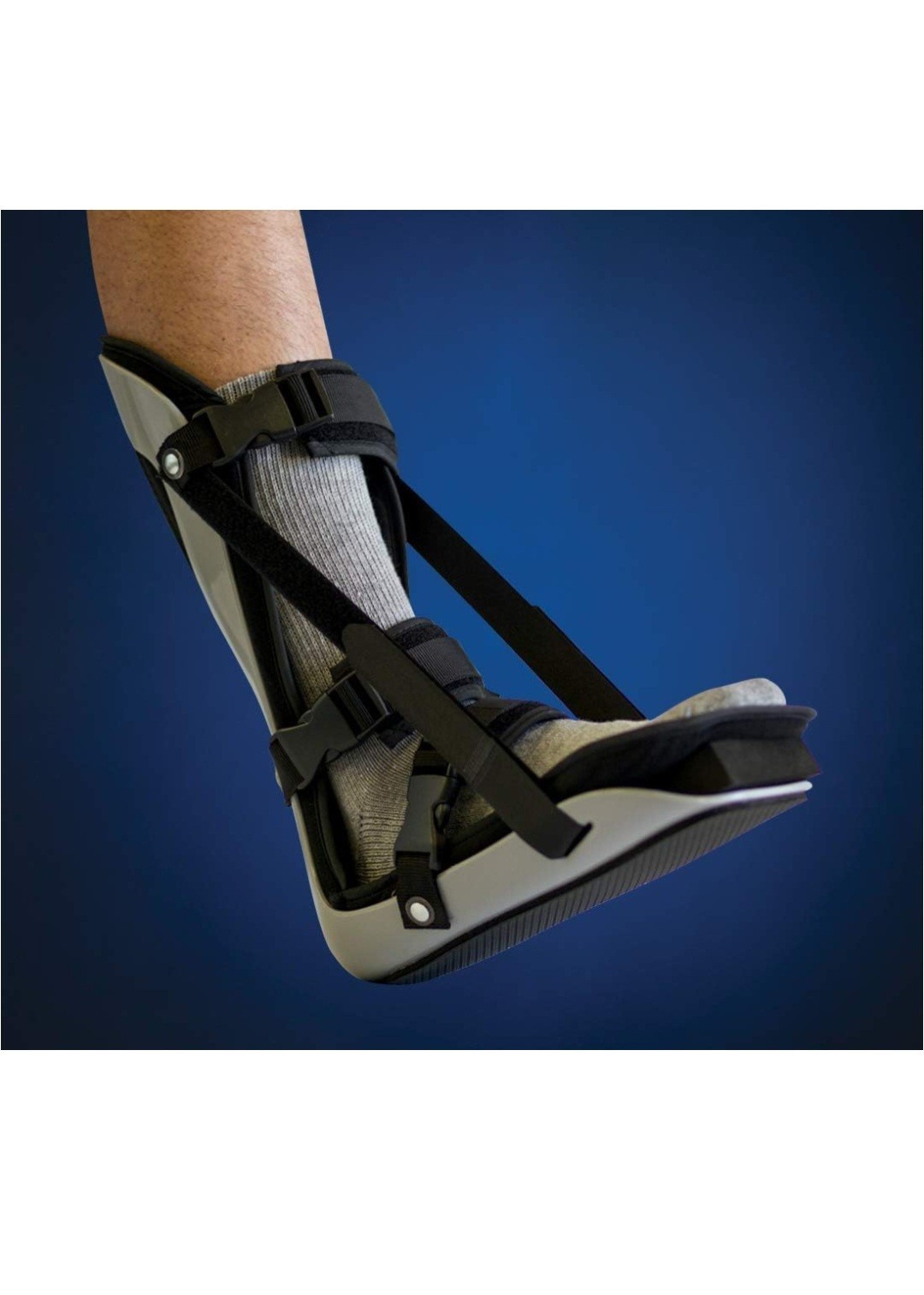 United Ortho Plantar Fasciitis Night Splint Brace Adjustable L/G Sz Large