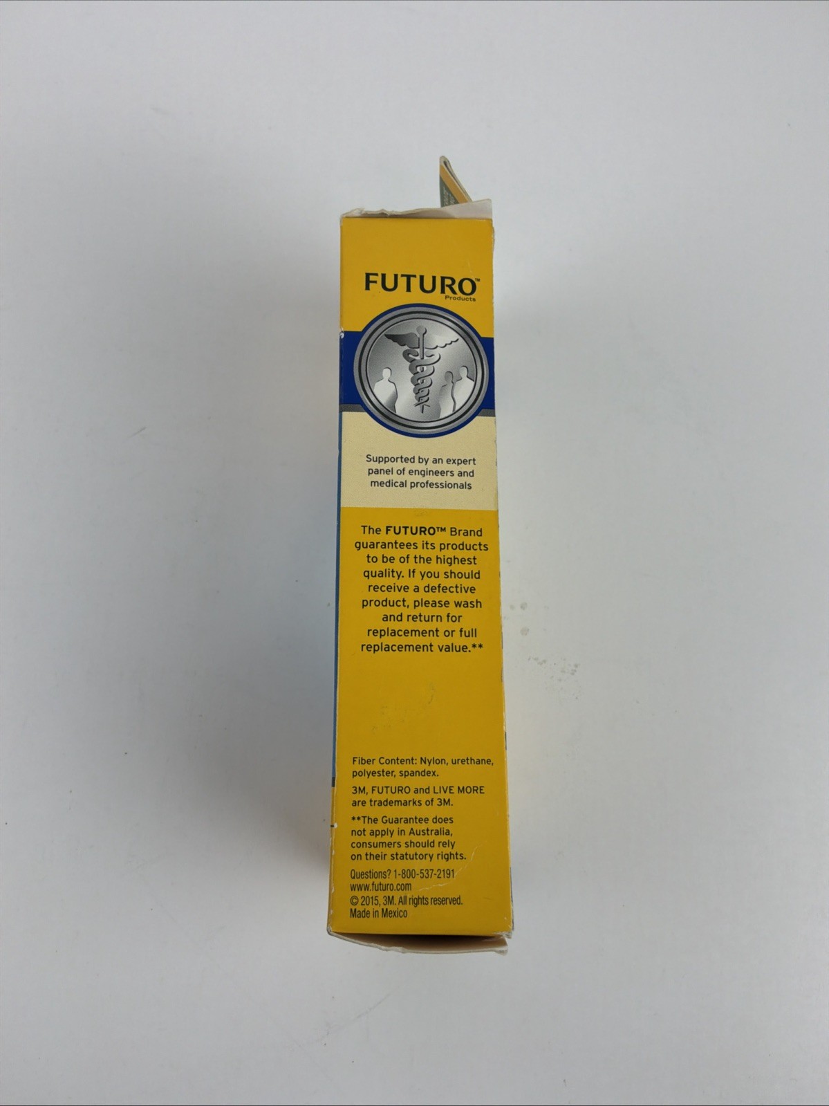 FUTURO 3M Comfort Stabilizing Wrist Brace Moderate Support Adjustable