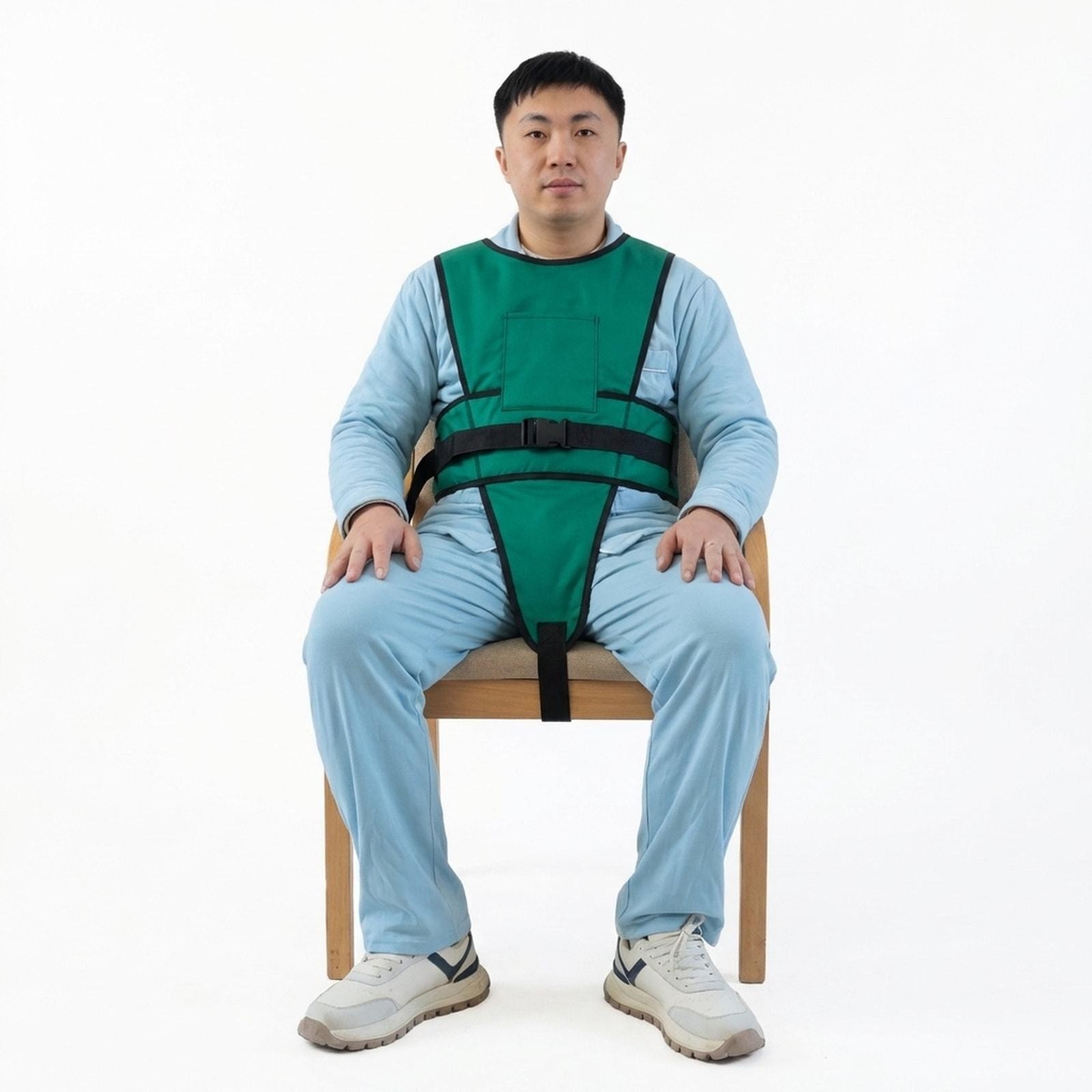 Seat Belt Harness Adjustable Secure Buckle Breathable Easy to Use Restraints