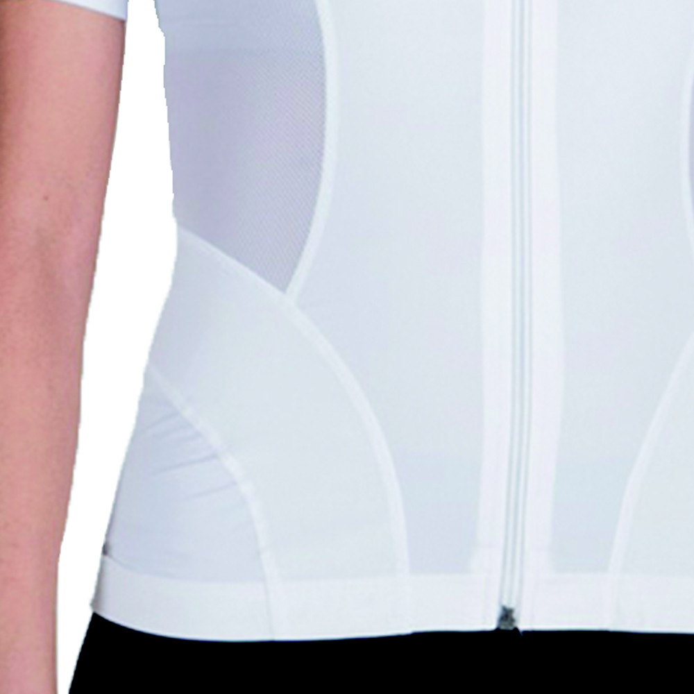 Fgp Orthopedic Posture Corrector P+Force Jersey Woman White White