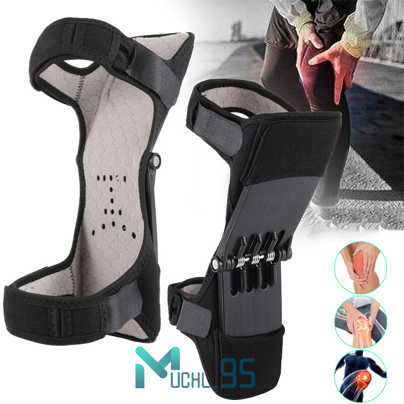 Rodilleras de soporte articular Refuerzo de protección de rodilla Spring Force
