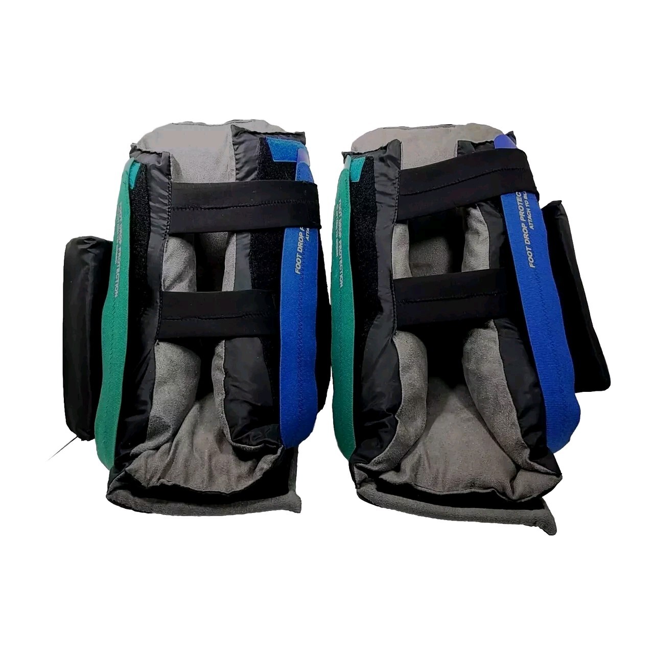 MedLine Heelmedix Footcheck Heel Protector Boot 2 Foot Drop Support Brace
