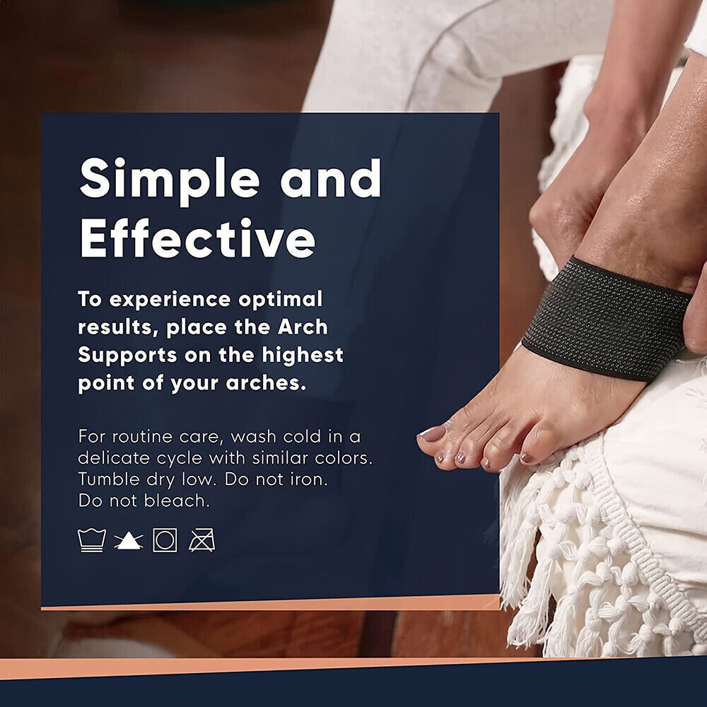 Ankle Brace Support Compression Sleeve Pain Relief Plantar Fasciitis Foot Wrap