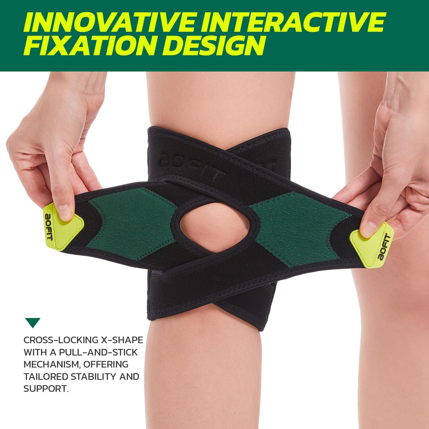 Knee Brace for Women Men Knee Pain Meniscus Tear Arthritis Patella Dislocatio…