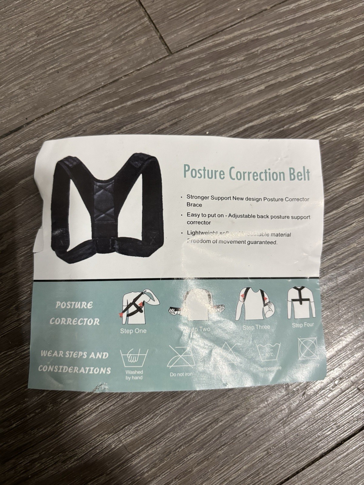 Posture Correction Belt/Brace