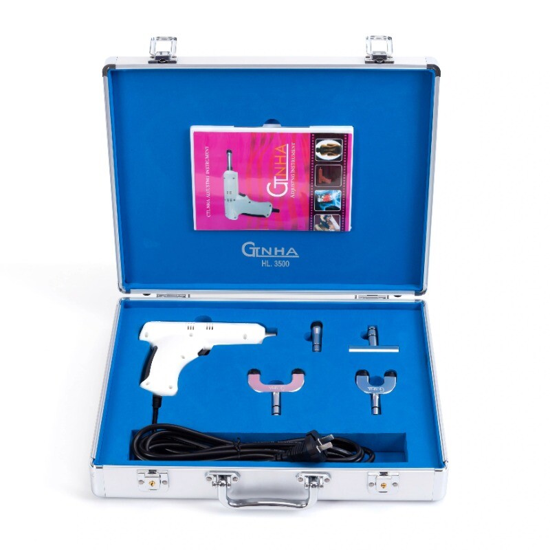 Orthopaedic Chiropractic Gun Spinal Adjustment Tool Massage Correction Gun
