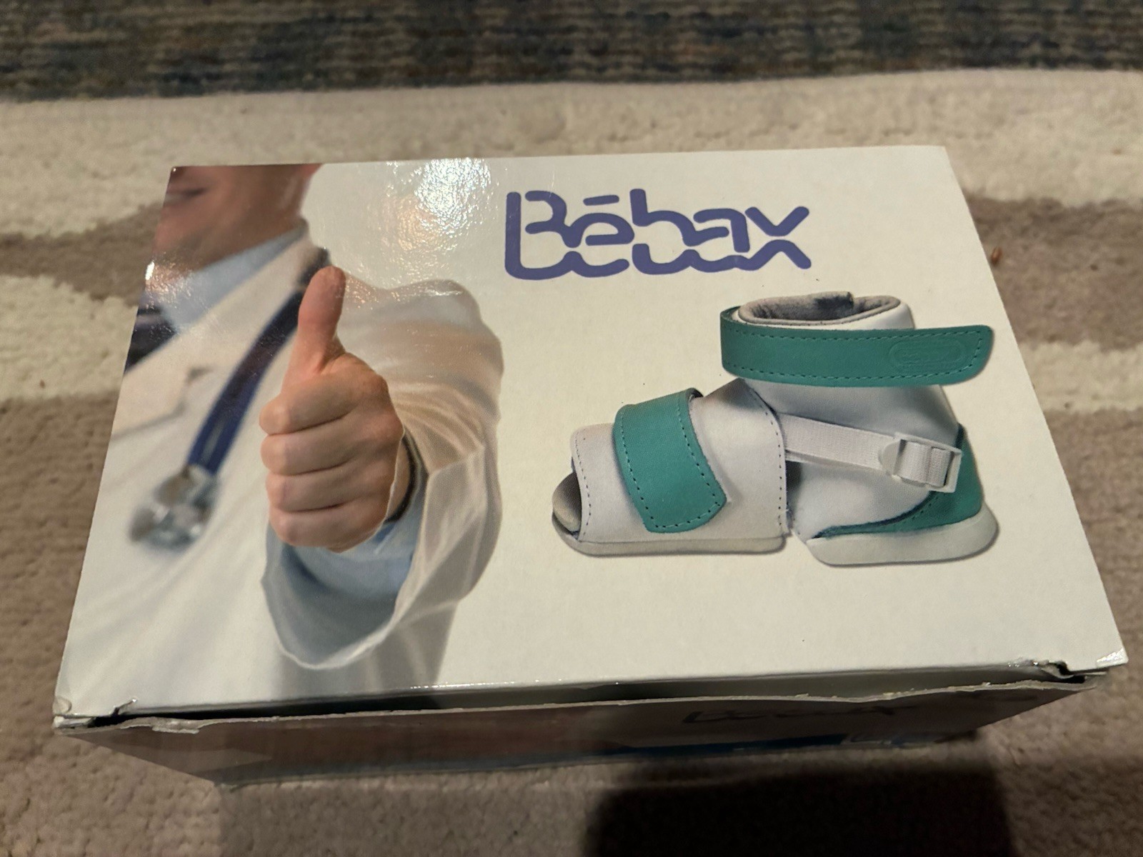 Bebax Orthosis Brand New In The Box 12-1/2 Right