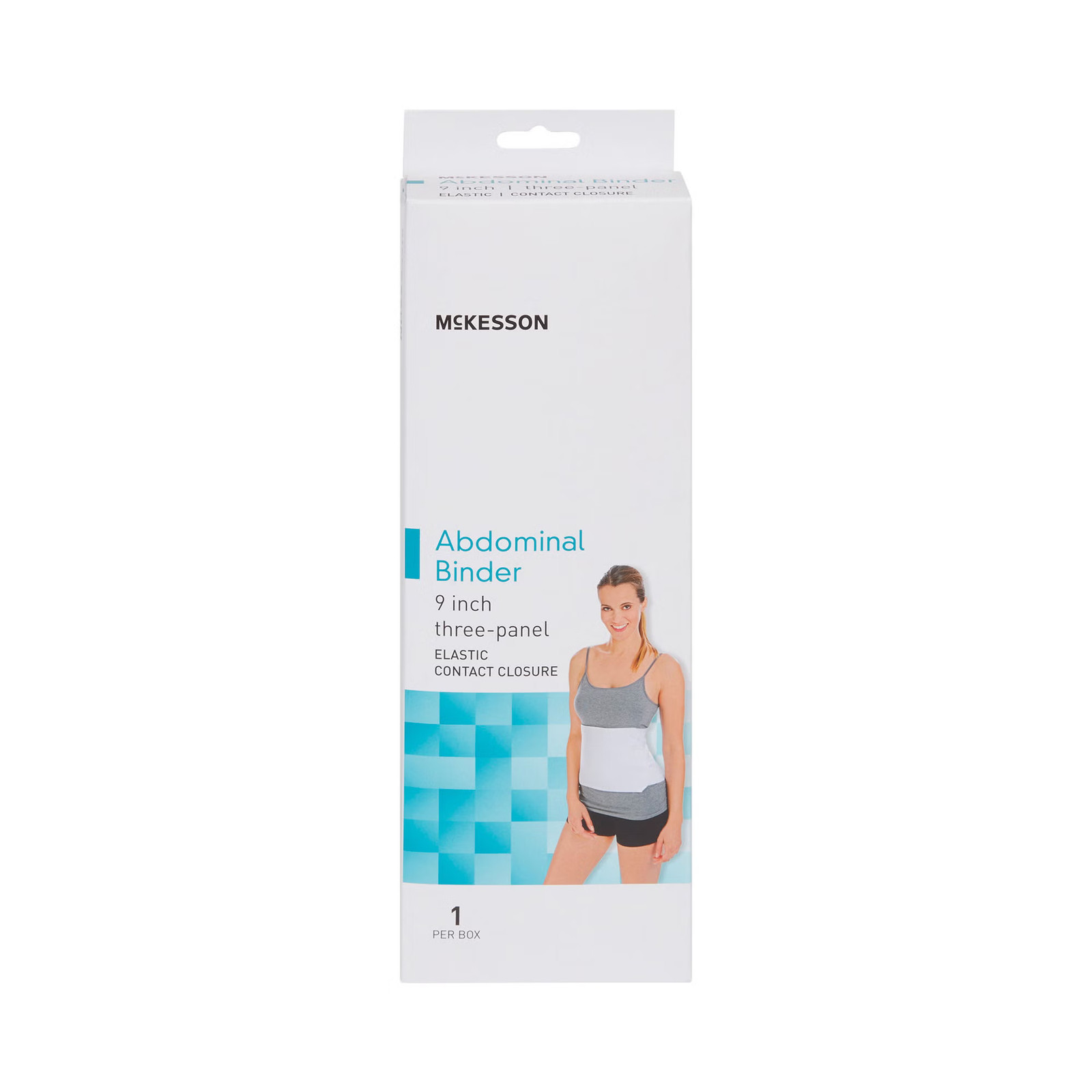 McKesson Abdominal Binder Small Medium 30 to 45 Inch Waist Circumference