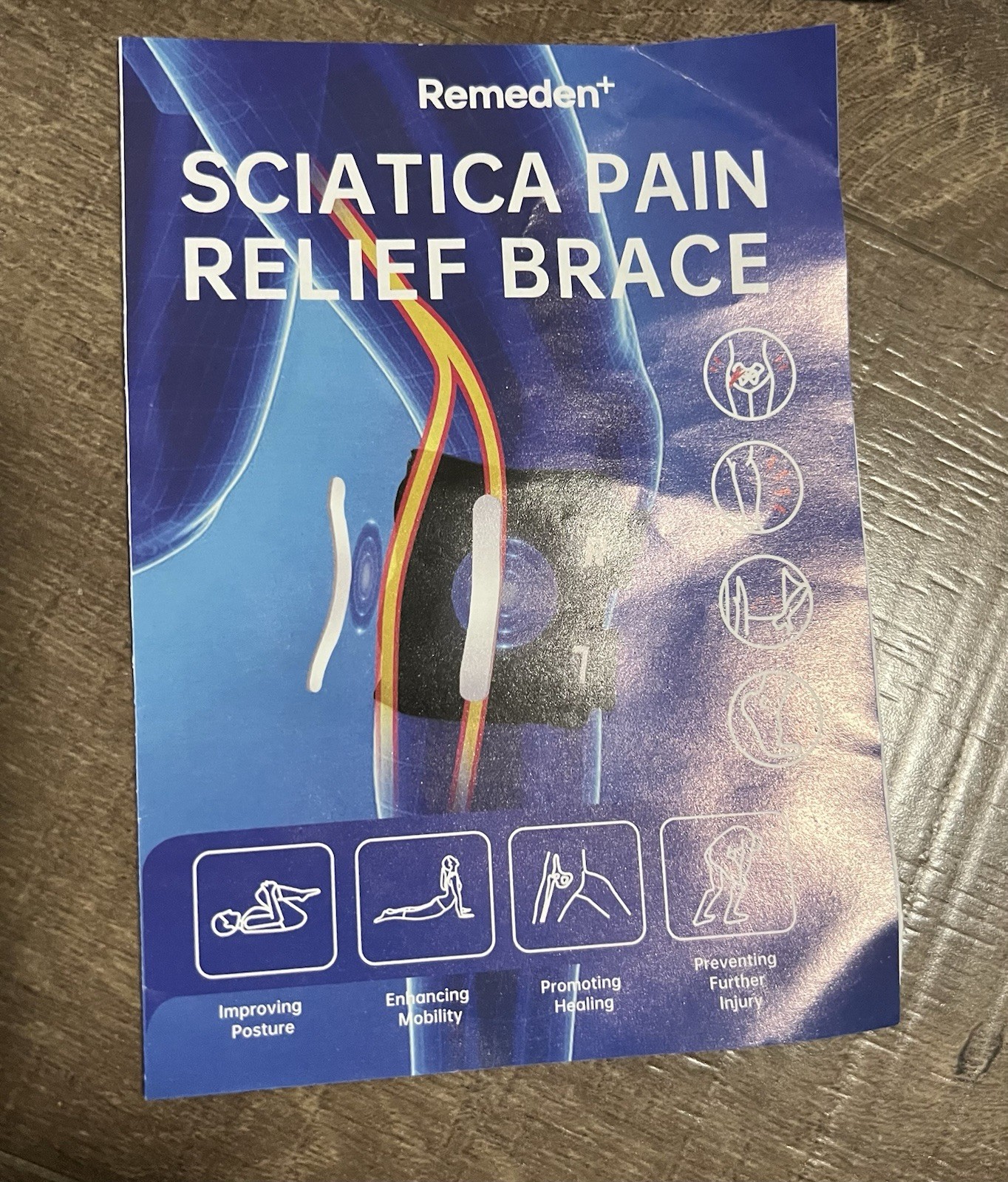 Remeden Sciatica Pain Relief Brace will relieve your sciatica pain quickly.