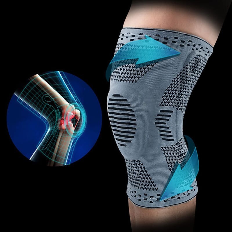 Knee Brace for Knee Pain Relief, Medical Support – Patella Pad & Side Stabilizer