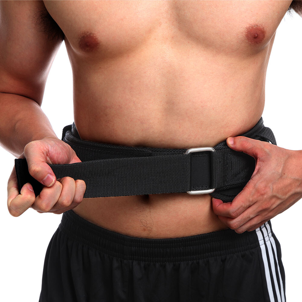 5mm Power Lifting Belt Men Women Lower Back Support for Gym Squat Weightlifting