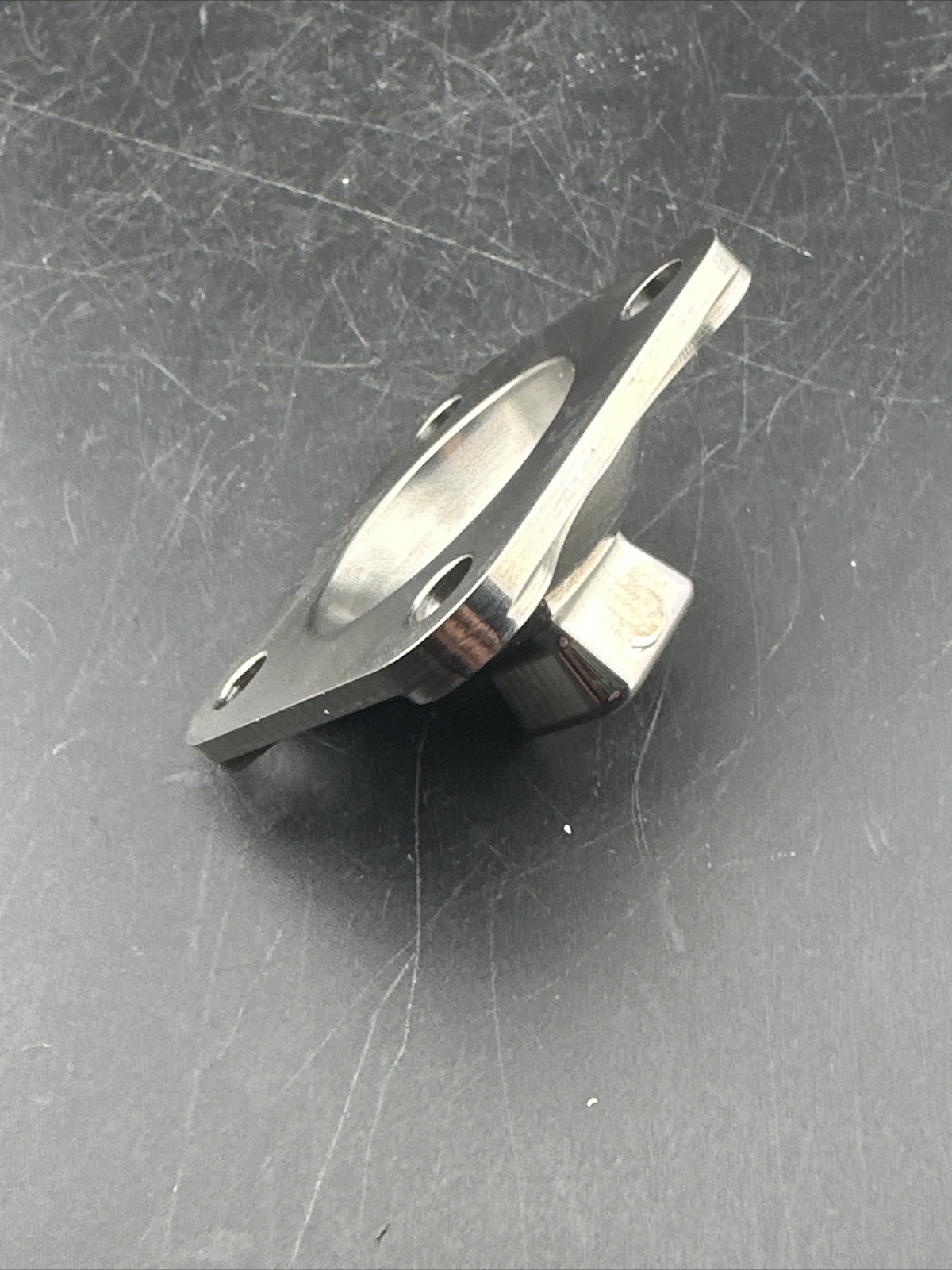 Prosthetic Leg Component Adapter. Prosthetic Leg Part.