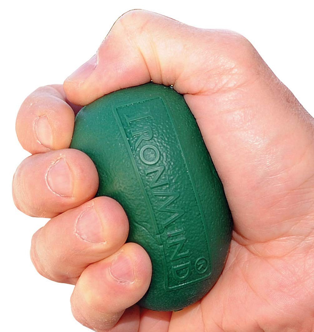 IronMind Strong and Healthy Hands Kit: Egg & Bands – Rehab/Prehab for Carpal…