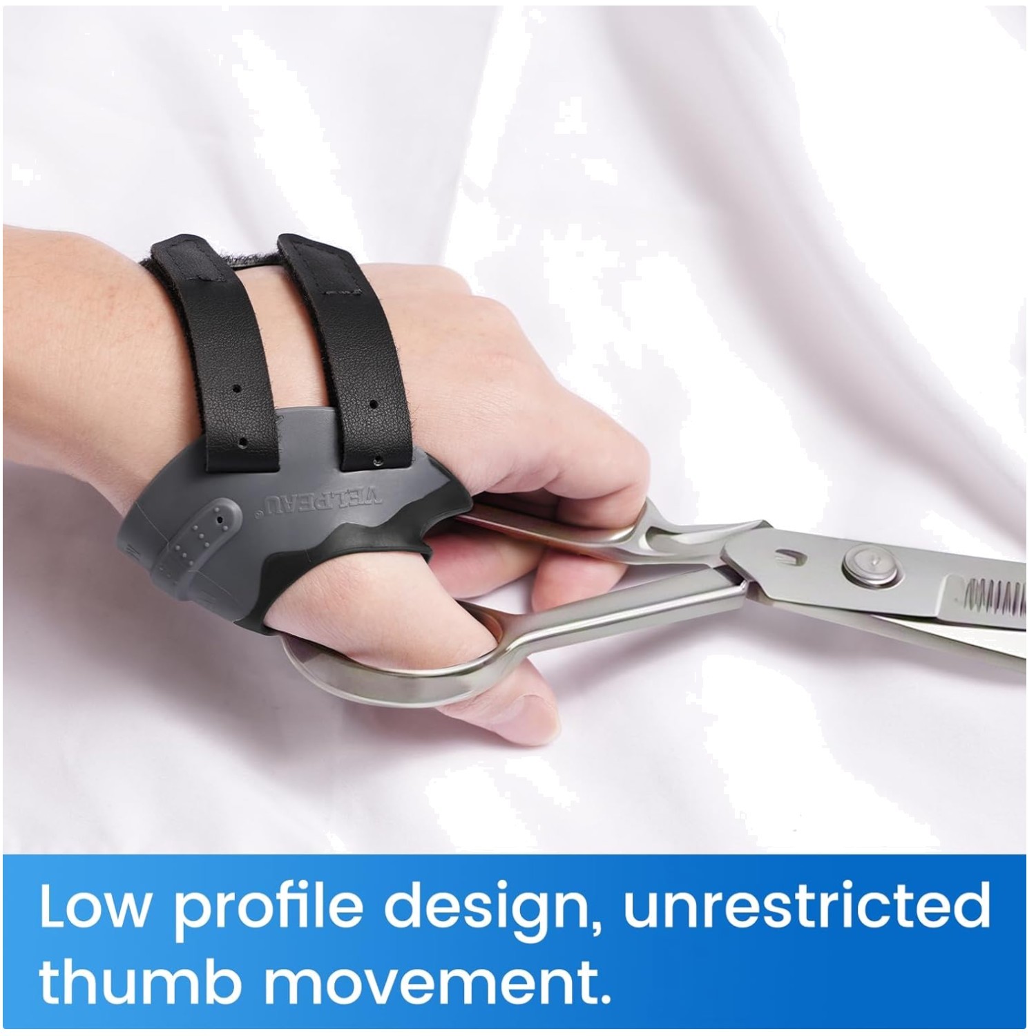 Lightweight Thumb Stabilizer for Pain Relief
