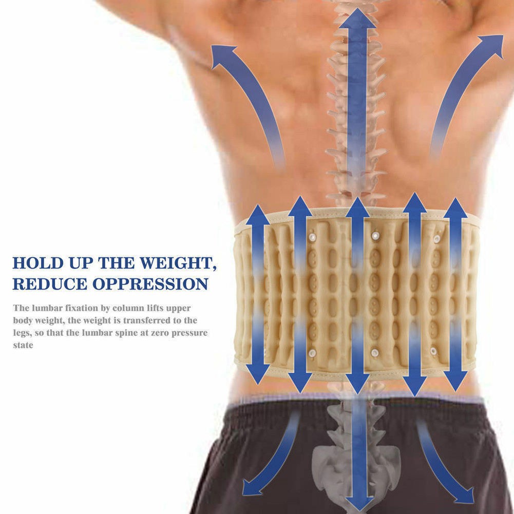 2026 Newest Decompression Back Lumbar Traction Device Belt Relief Pain For Waist